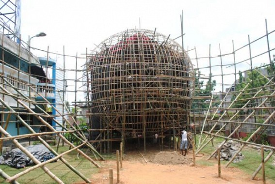 City gears up for Durga Puja